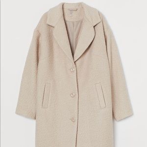 Wool Blend Coat